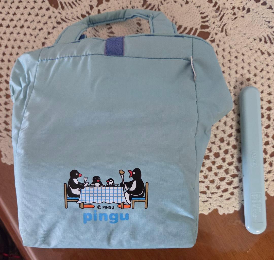 新品未使用　レア　ピングー　ステンレスランチジャー