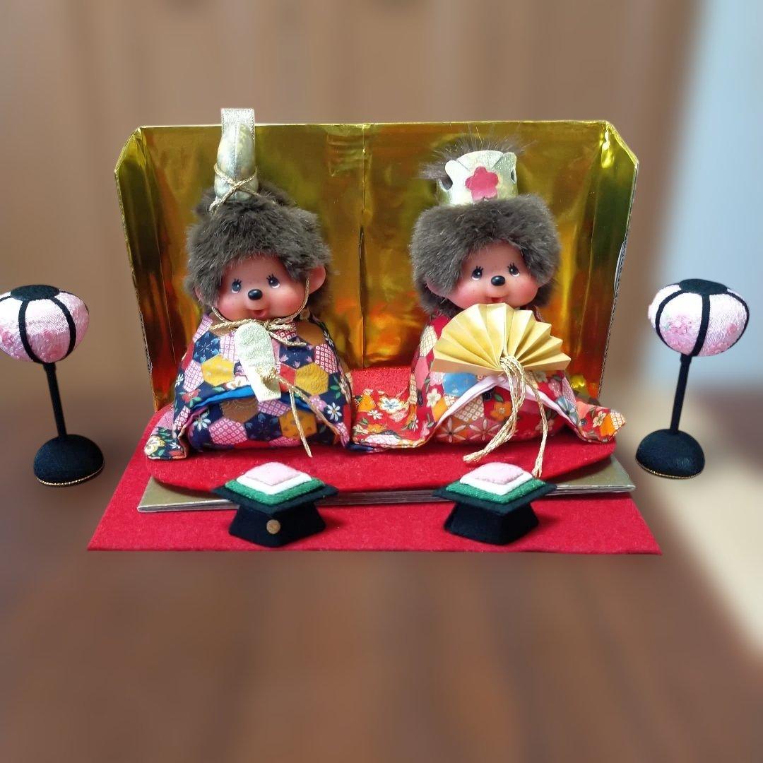 セキグチモンチッチお雛様セット
