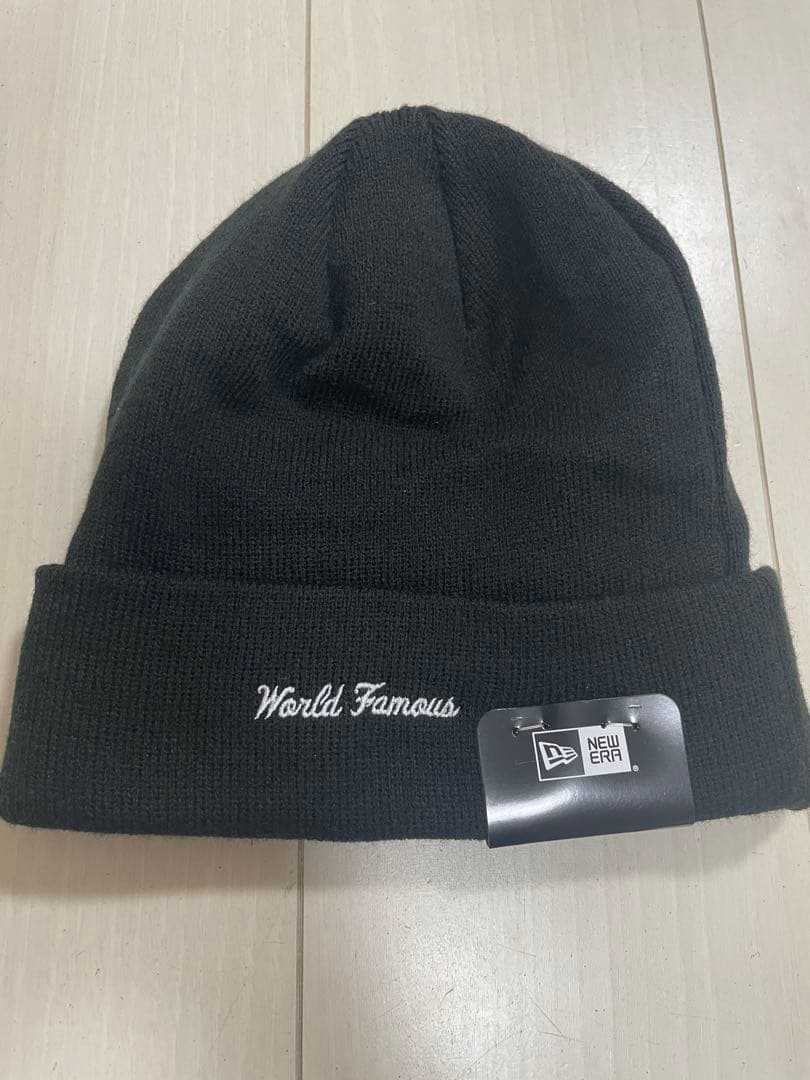 Supreme New Era Beanie ボックスロゴブラック ブラック 黒