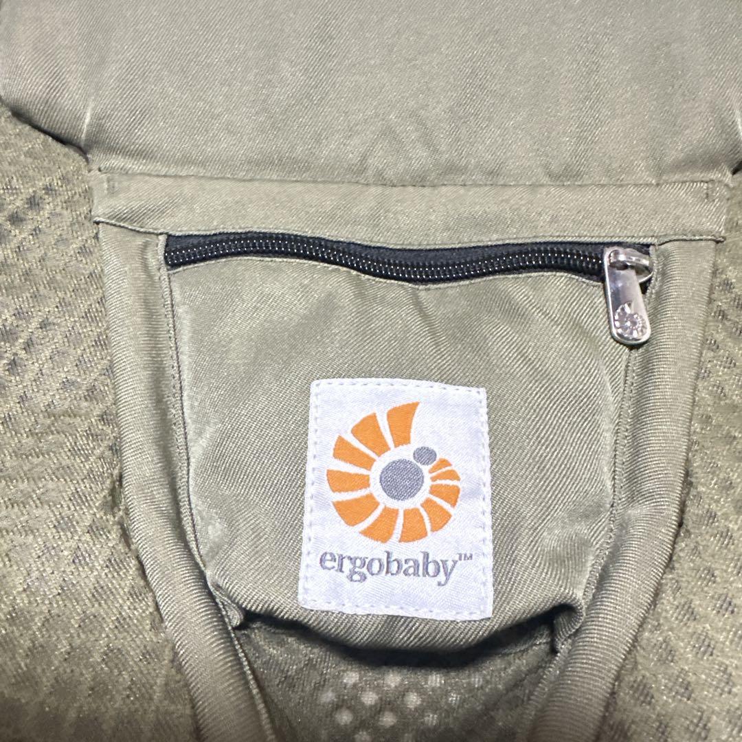 極美品 elgobaby OMNI breeze オリーブグリーン カーキ