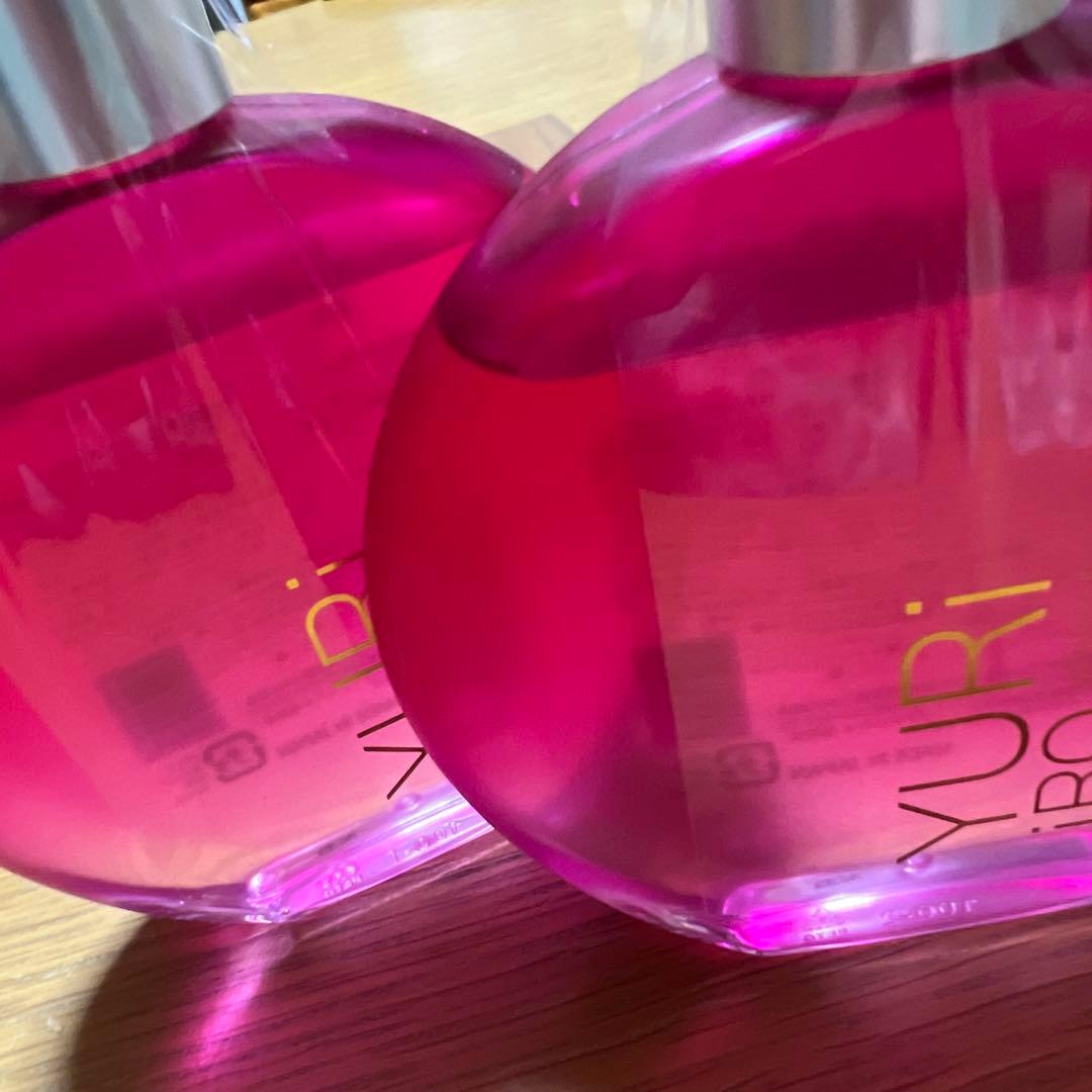 YURI ボディローション 100ml 2本セット