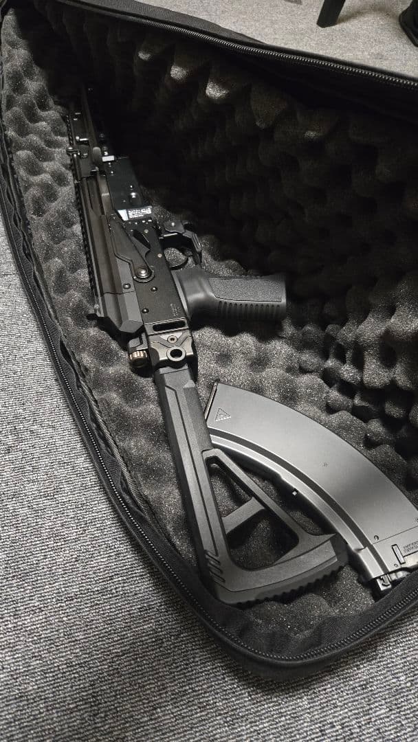 3点セット　東京マルイ　ガスブローバック　AKX　トレーサー　収納バック