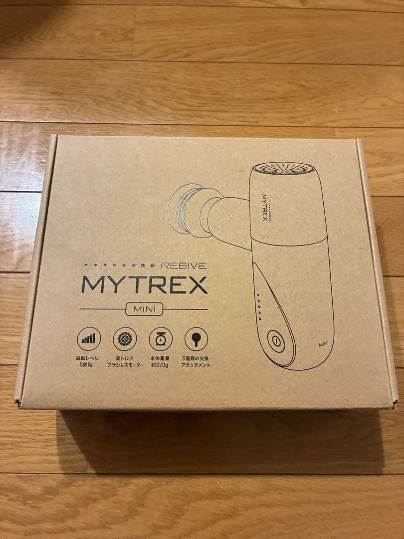 リラクゼーショングッズ MYTREX MT/BY-RBM20B BLACK