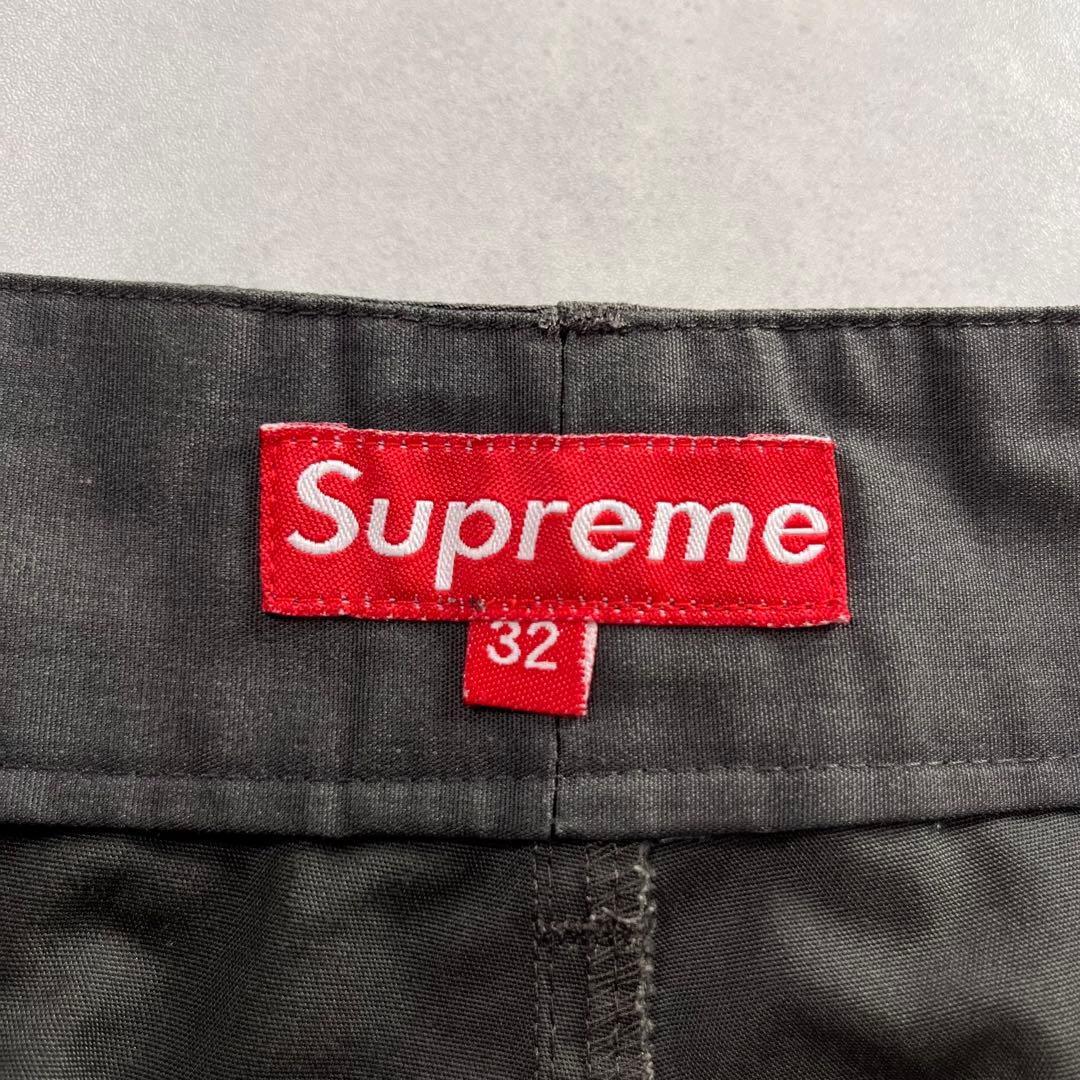 ◎90s 初期 SUPREME 紙タグ ワークパンツ カーゴパンツ