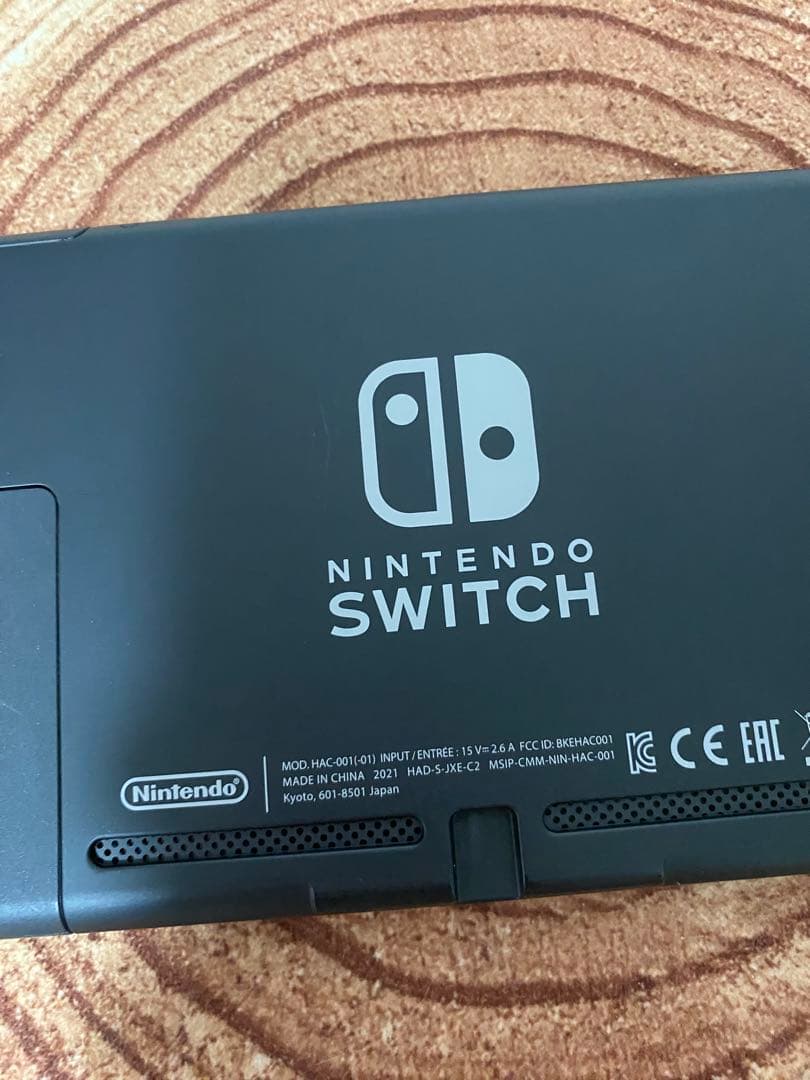 Nintendo Switch　本体　ジャンク品③