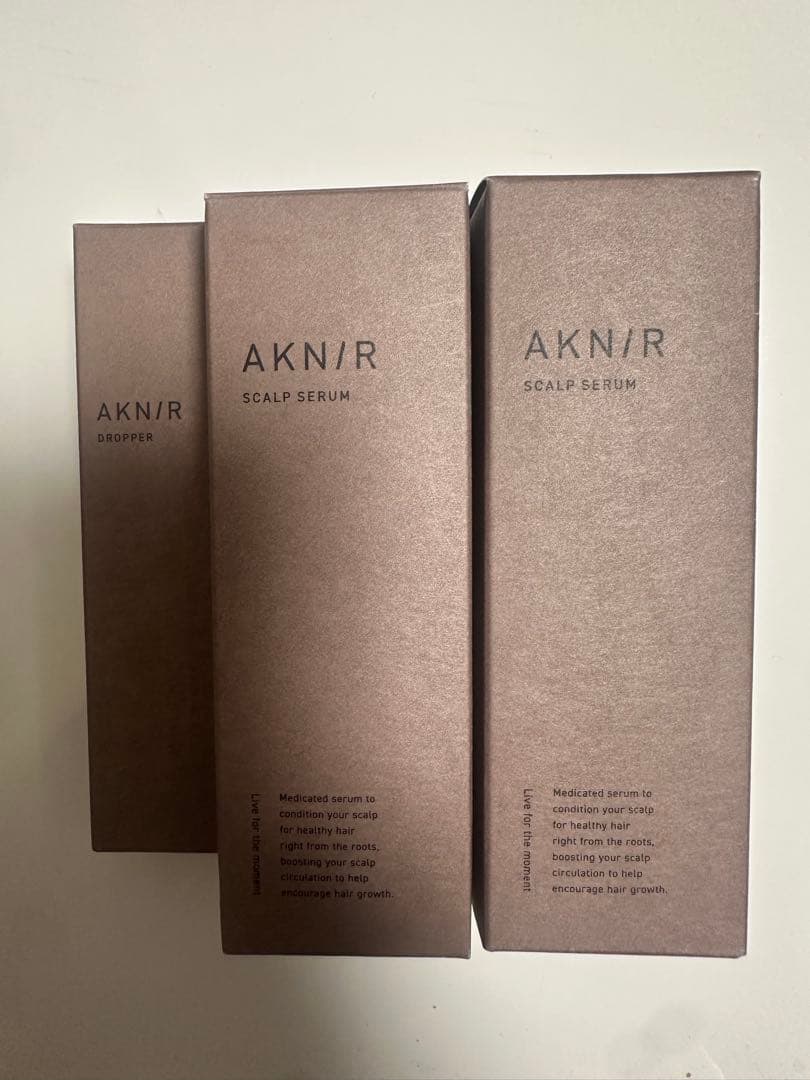 AKNIR シャンプー トリートメント セット