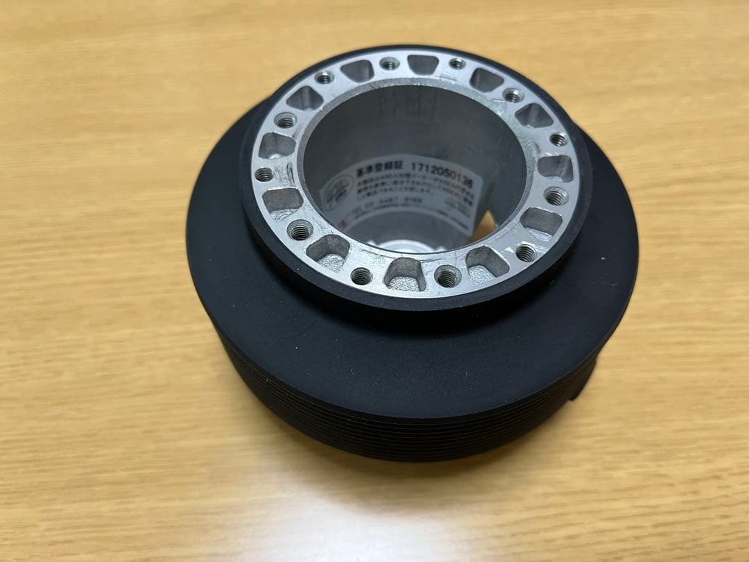 当時物　ナルディ ステアリング ワークスベル　ボス付き