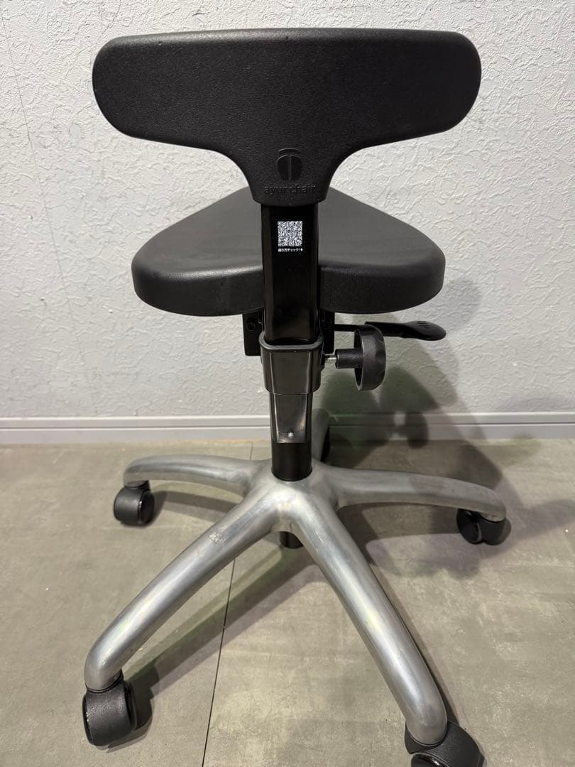 アーユル・チェアー　キャスタータイプ　プレミアムモデル　01ゼロワン