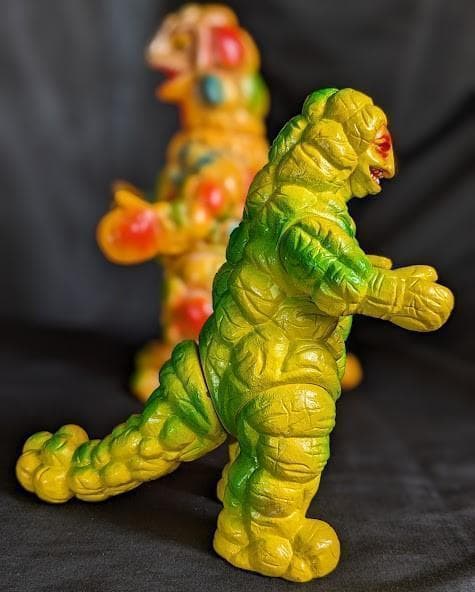 シュガロン 帰ってきたウルトラマン登場怪獣（ブルマァク復刻・バンダイ）２体セット