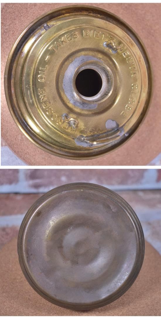 ★極美品 Dietz Vesta Standard Navy Deck ランタン