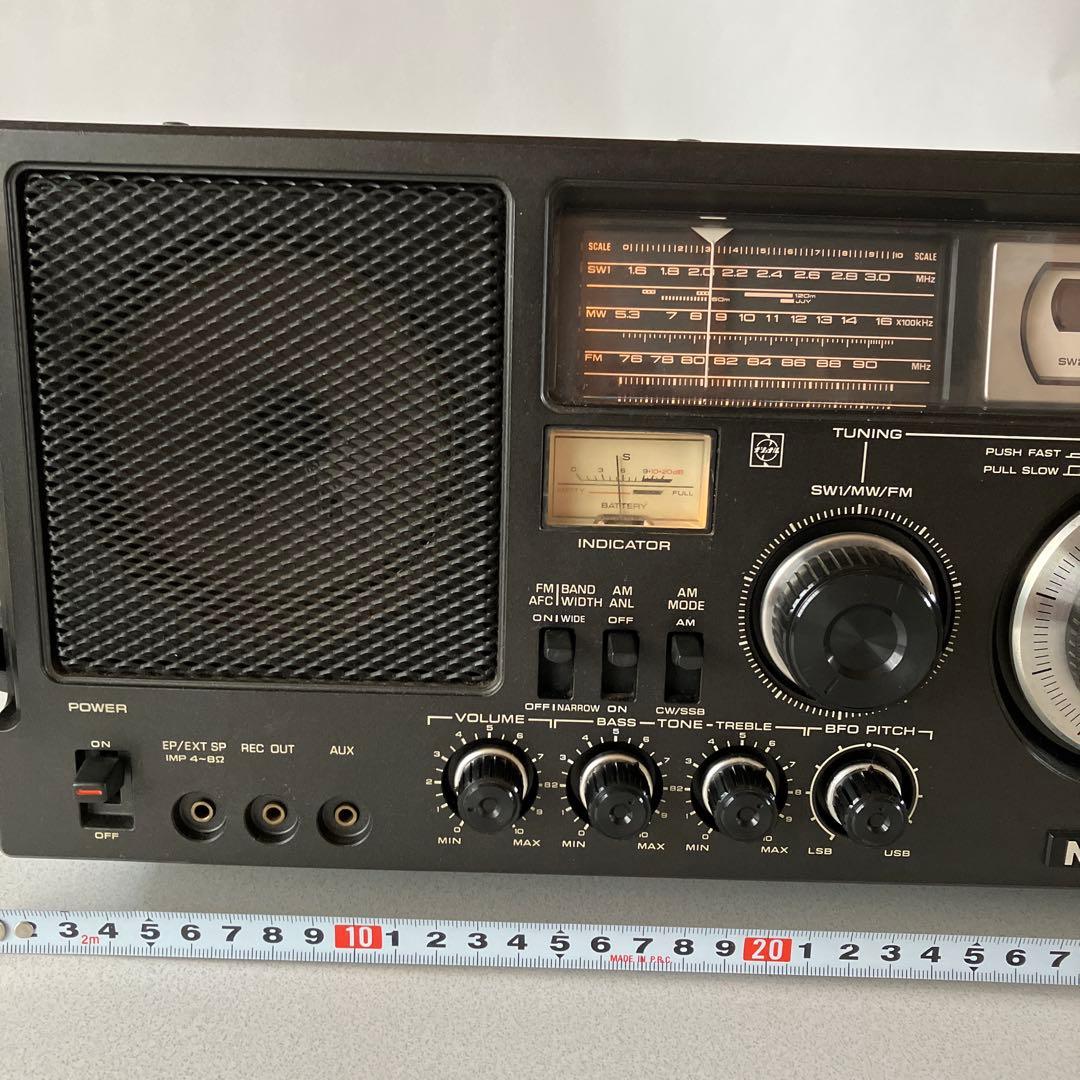 ナショナルラジオ　プロシード４８００　　　　完動品