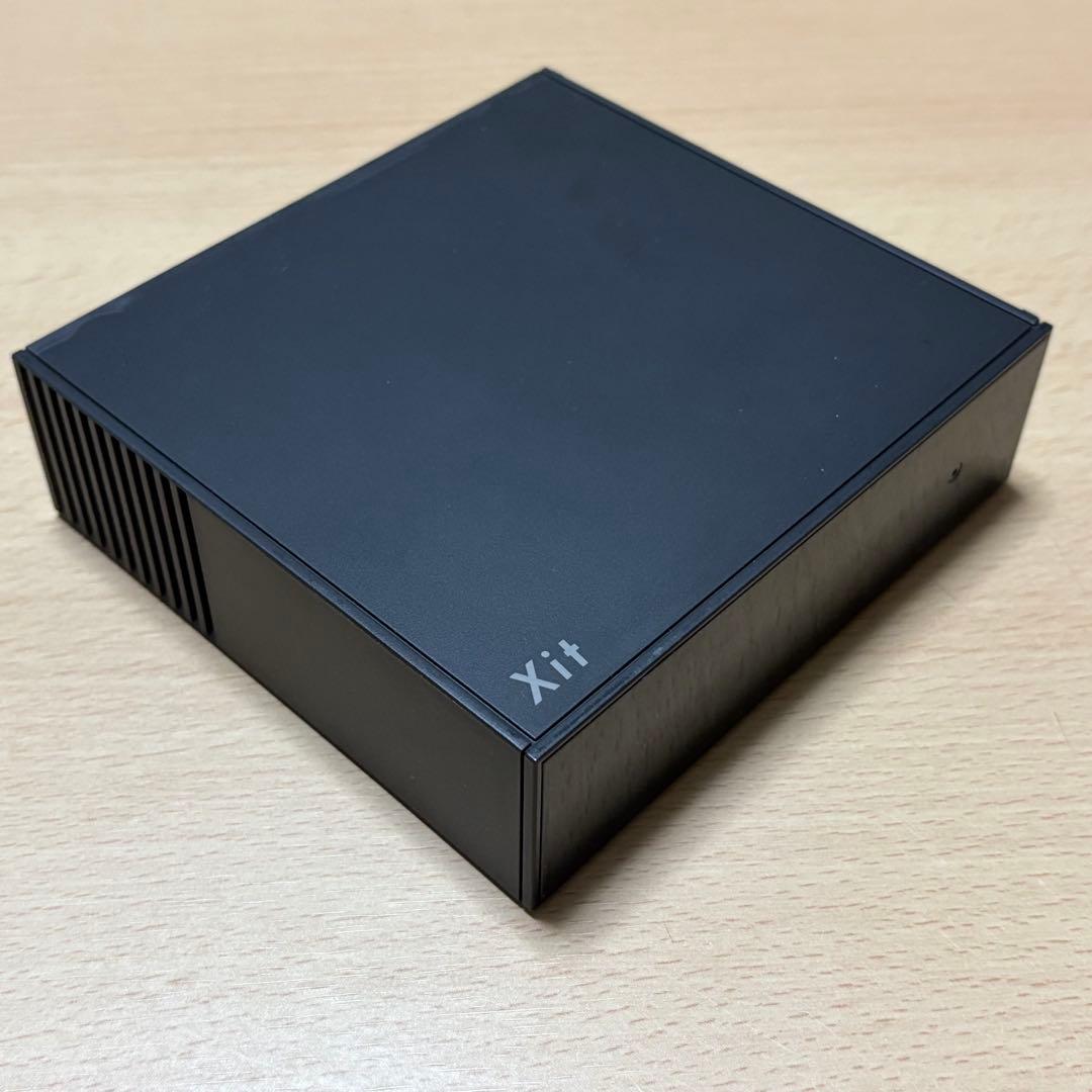 新品同様 PIXELA Xit AirBox 録画機能付XIT-AIR120CW