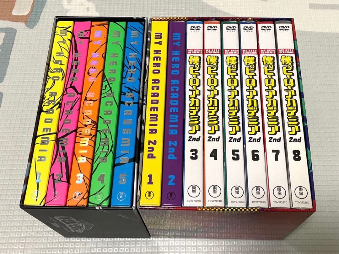 僕のヒーローアカデミア DVD 第1期•2期 初回生産限定盤セット