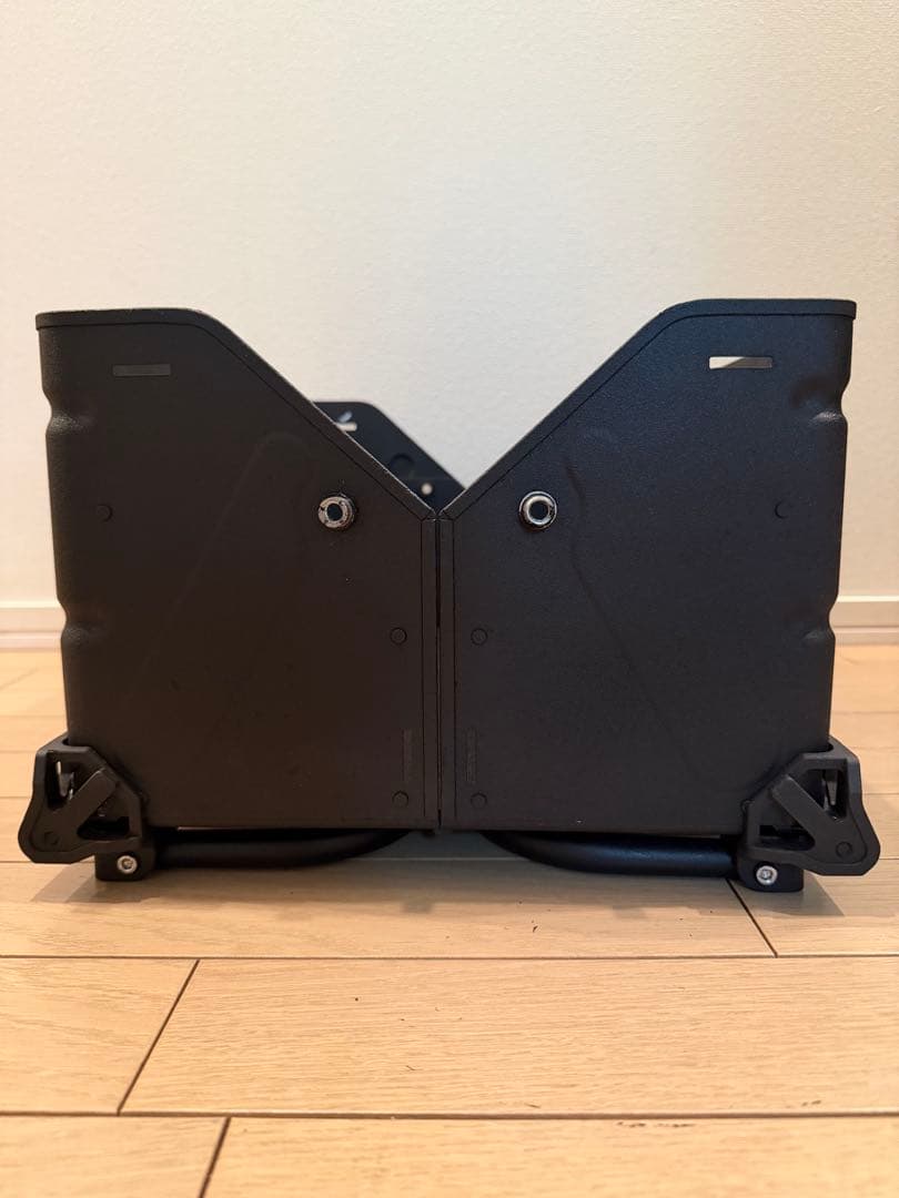 シェルフコンテナ　チッピング　スノーピーク　シェルコン 25