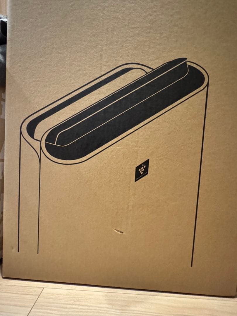 新品未使用 SHARP KC-R50-W 加湿空気清浄機