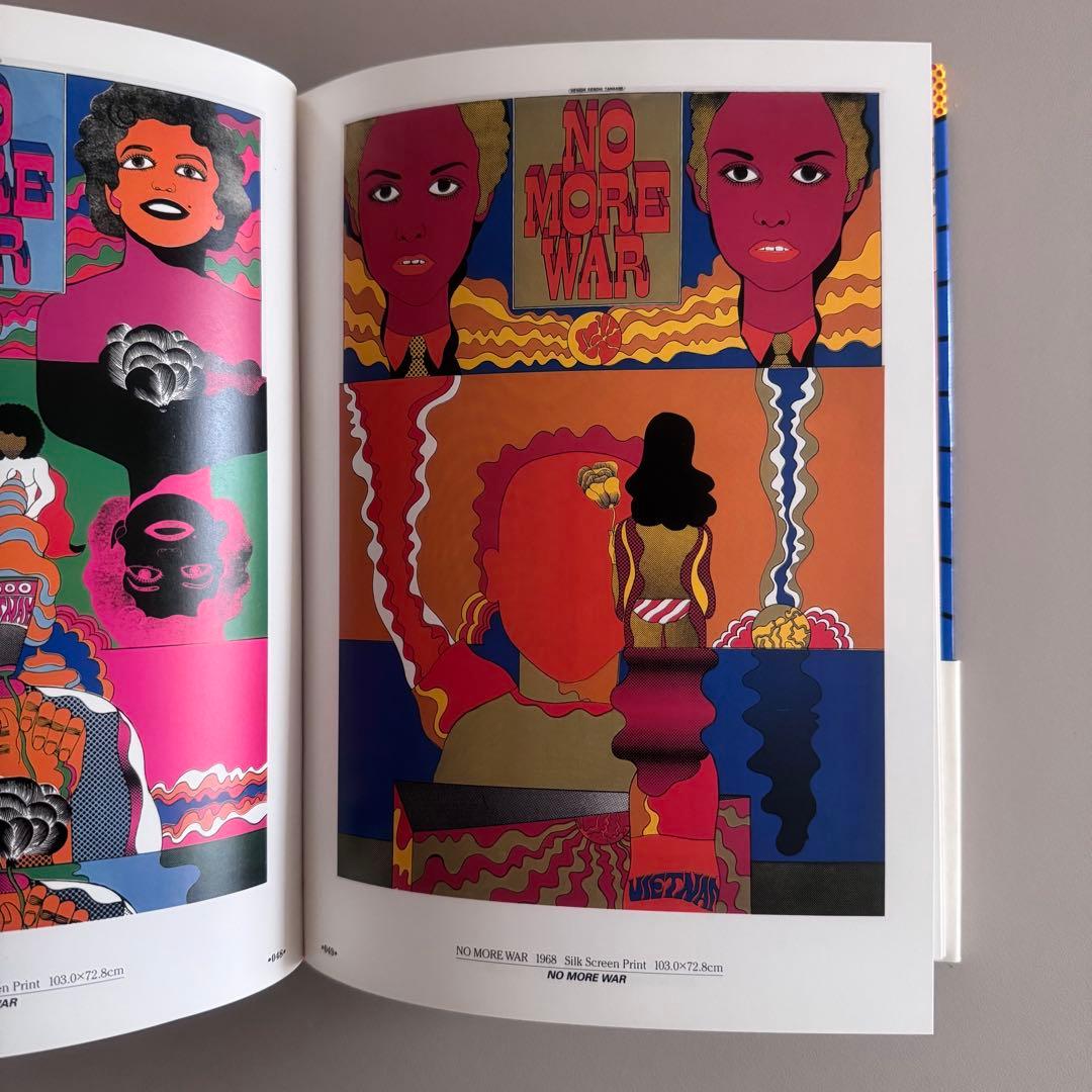 (サイン入) BLOW UP 田名網敬一