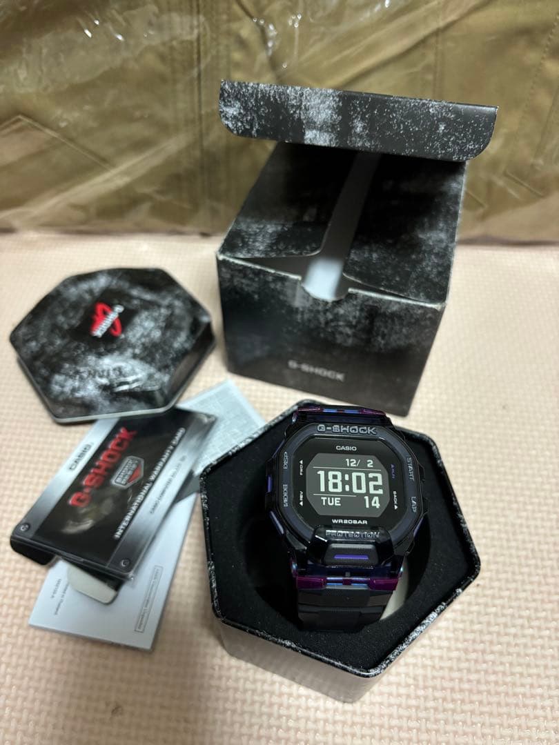 G-SHOCK G-スクワッド GBD-200SM