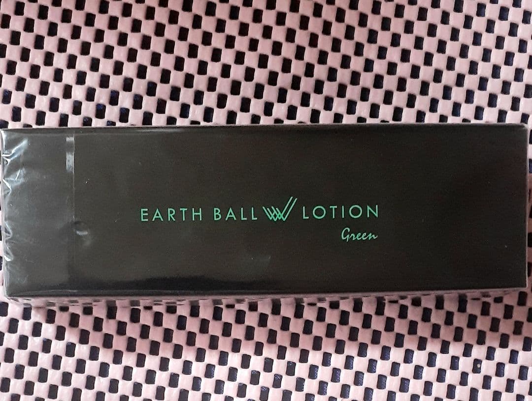 未開封　ワールドレップサービス アースボールWローション(グリーン)　75ml