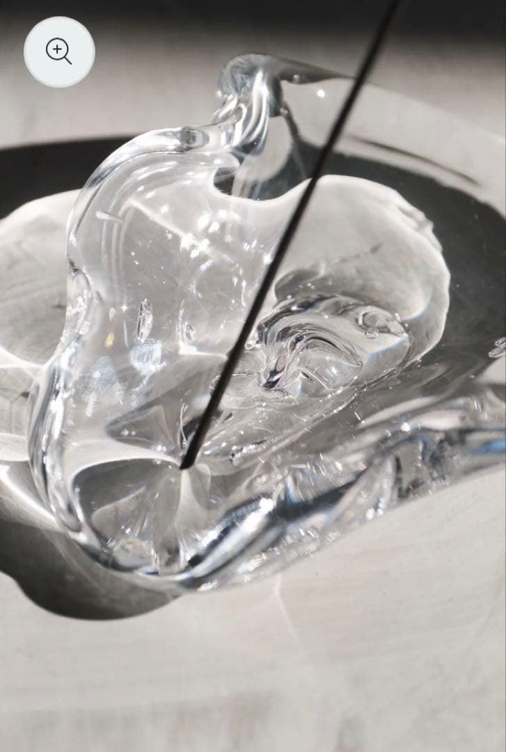 LAN / clear glass tray クリアガラストレイ