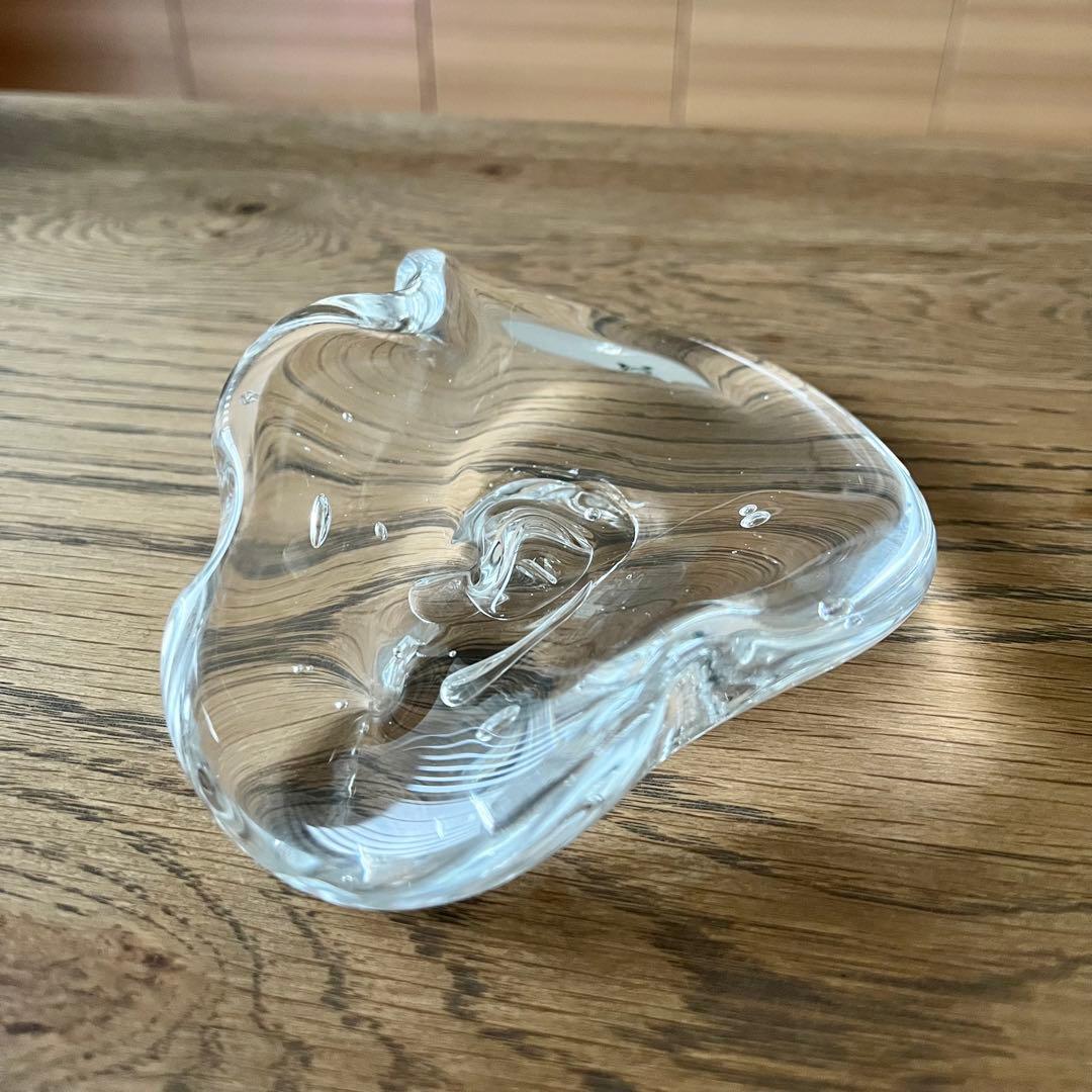 LAN / clear glass tray クリアガラストレイ