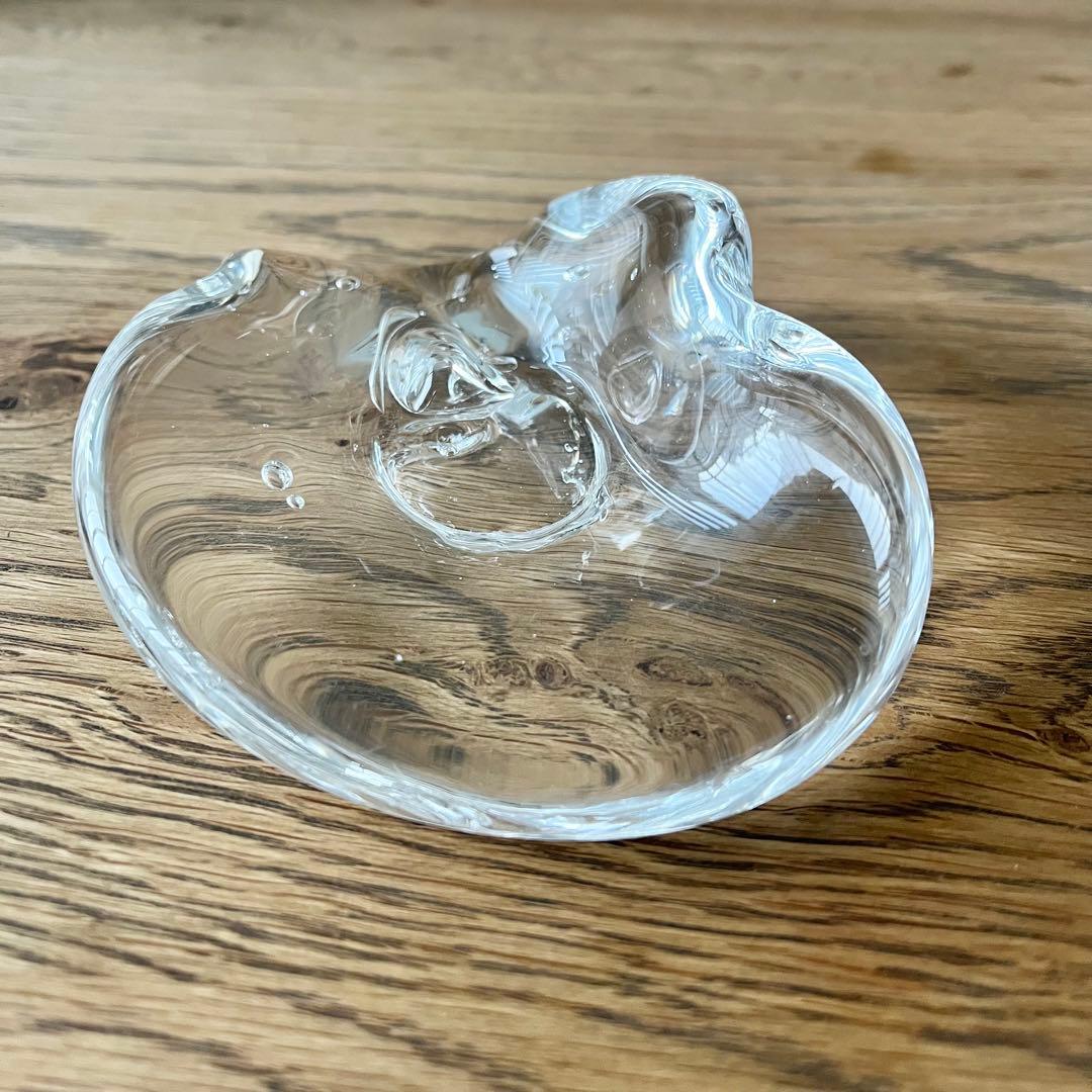 LAN / clear glass tray クリアガラストレイ