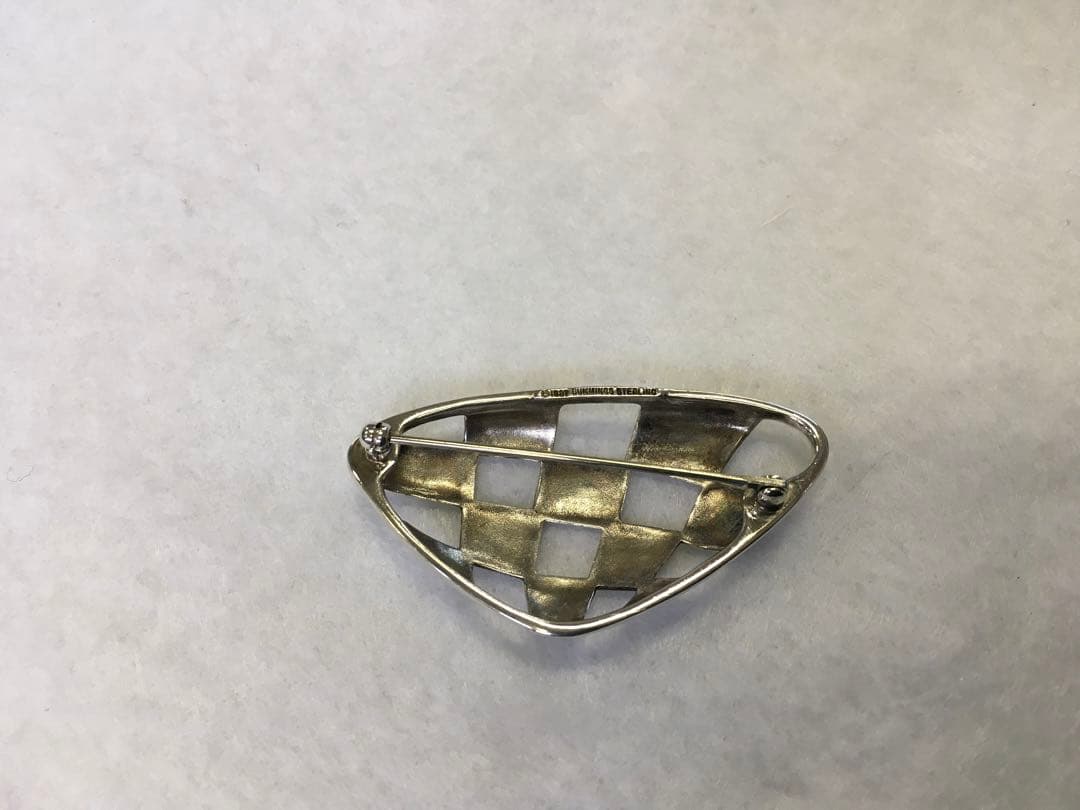 アンジェラカミングス スターリング　ブローチ