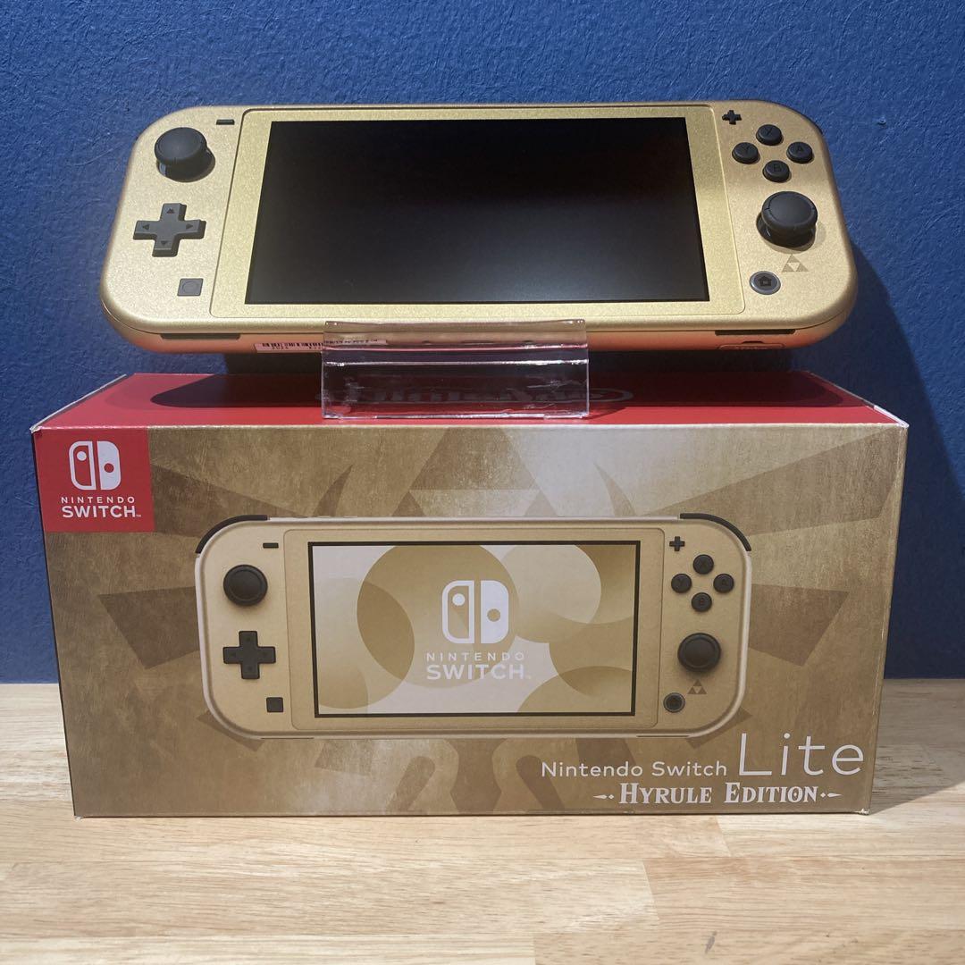 が*る様 【美品】Nintendo Switch Lite ハイラルエディション