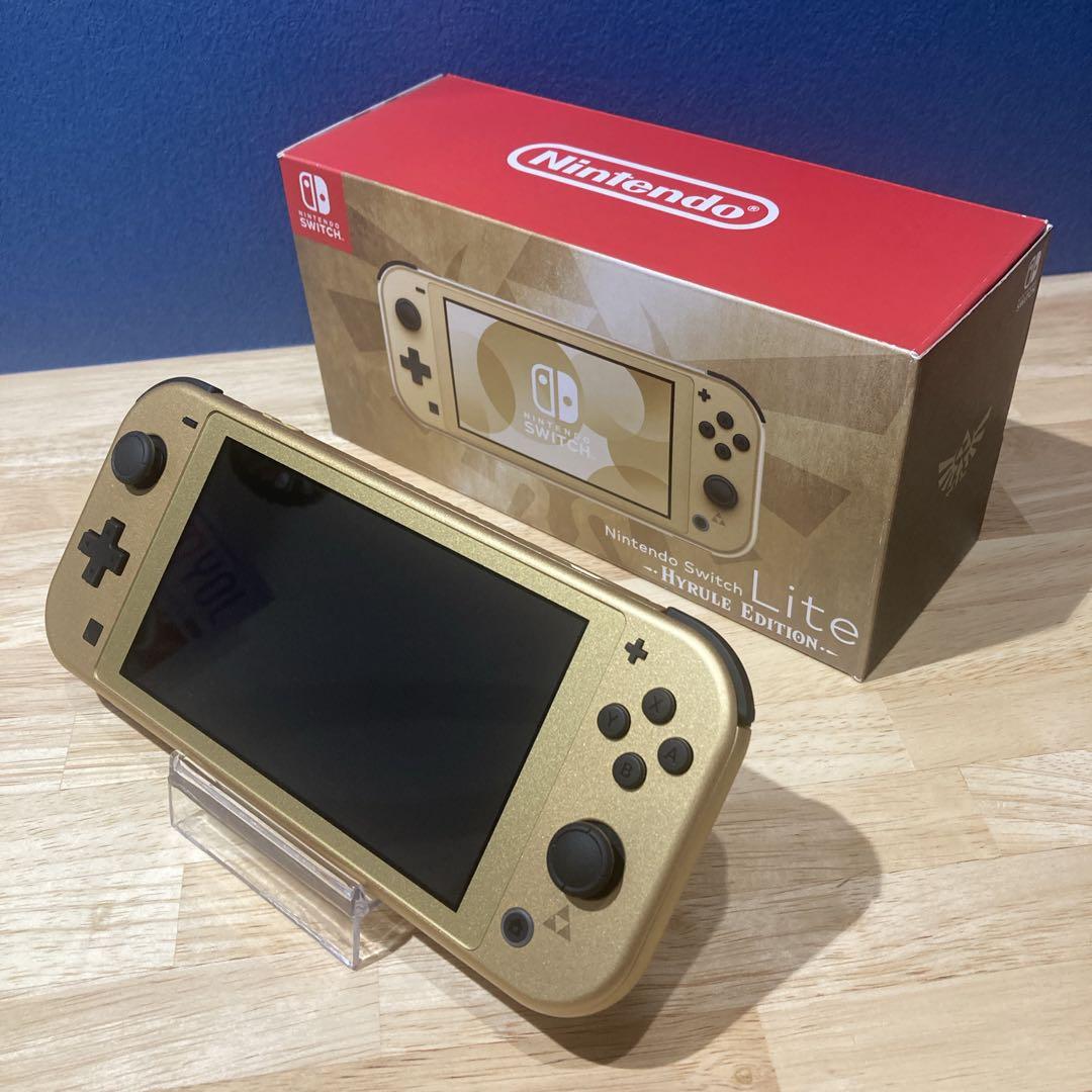 が*る様 【美品】Nintendo Switch Lite ハイラルエディション