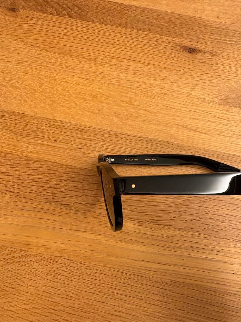 EYEVAN7285 349 ブラック サングラス　45□24-145