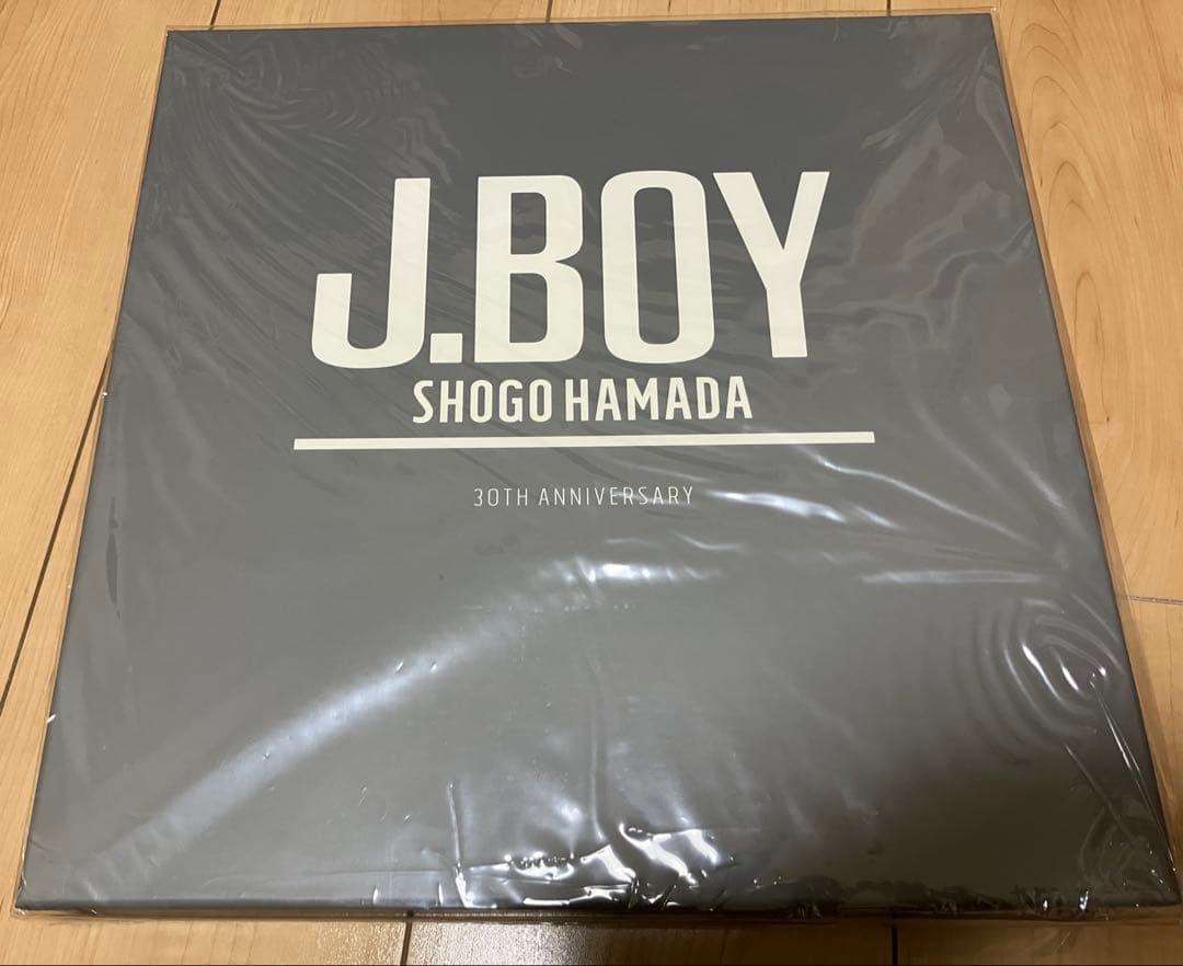 浜田省吾J.BOY 30thAnniversary Box & カレンダーセット