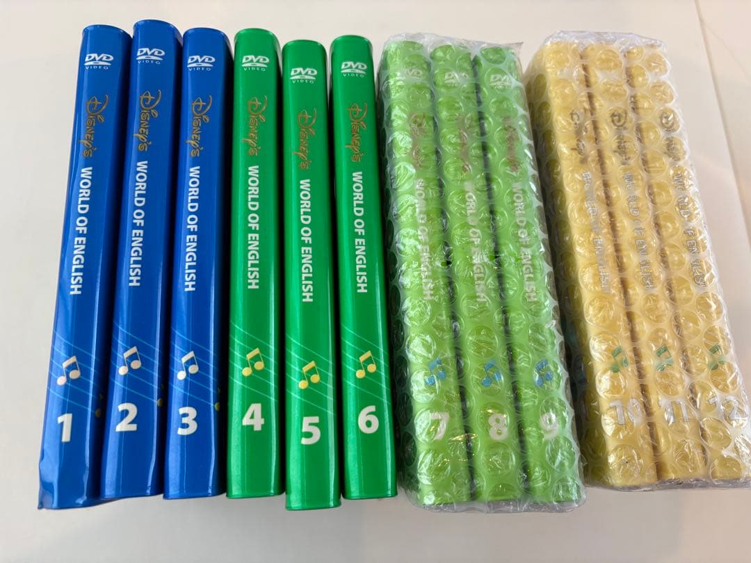 DWE ディズニー英語システム シングアロング 新子役