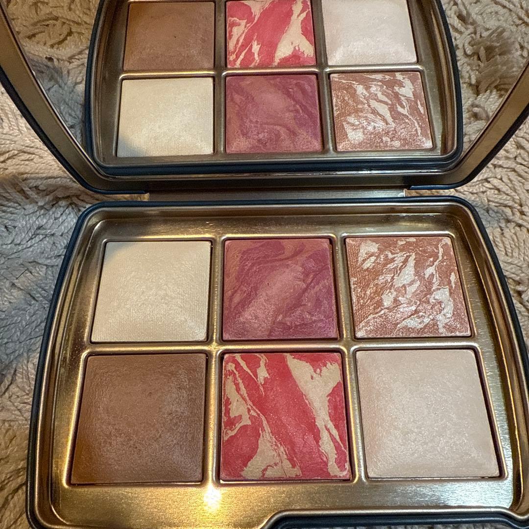 マーブル6色チークパレット jellyfish