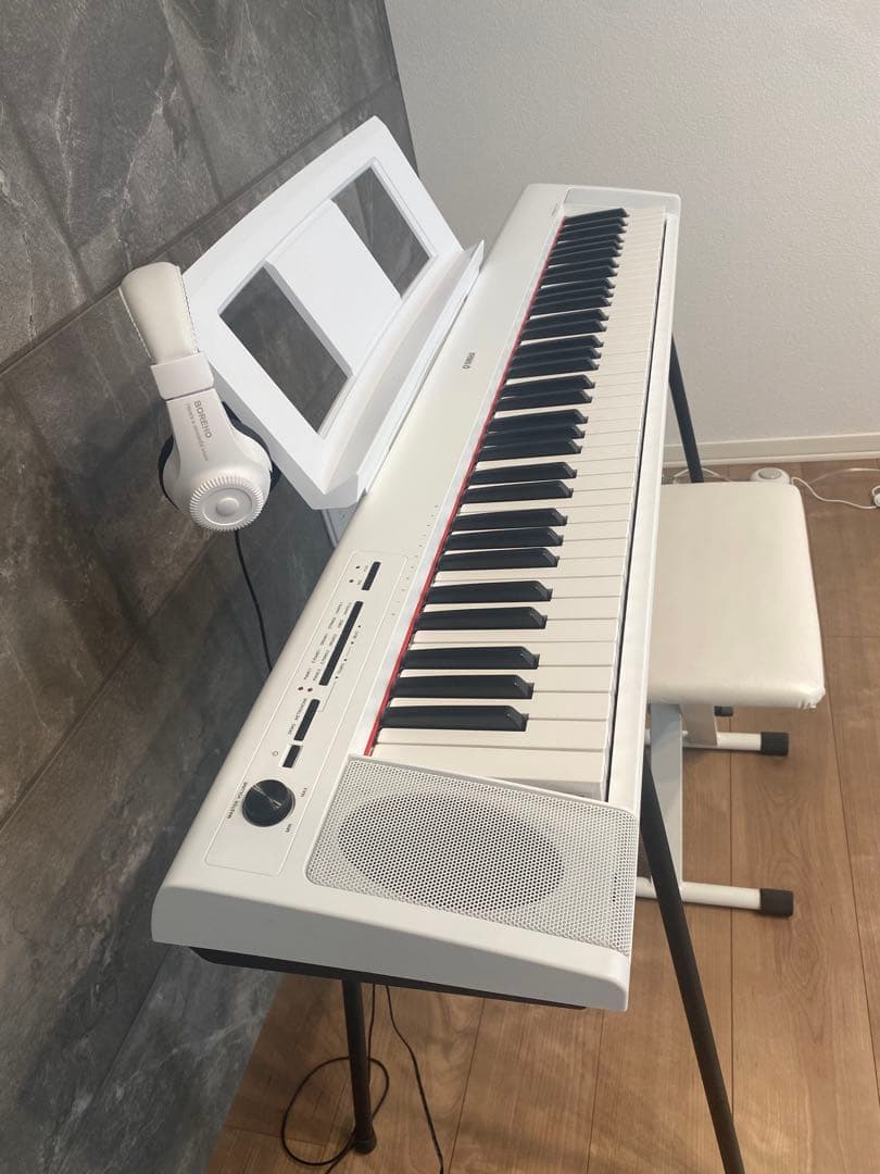 YAMAHA piaggero ピアジェーロ NP-32WH 76鍵
