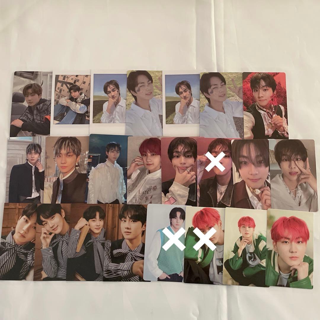 Enhypen トレカ ジョンウォン