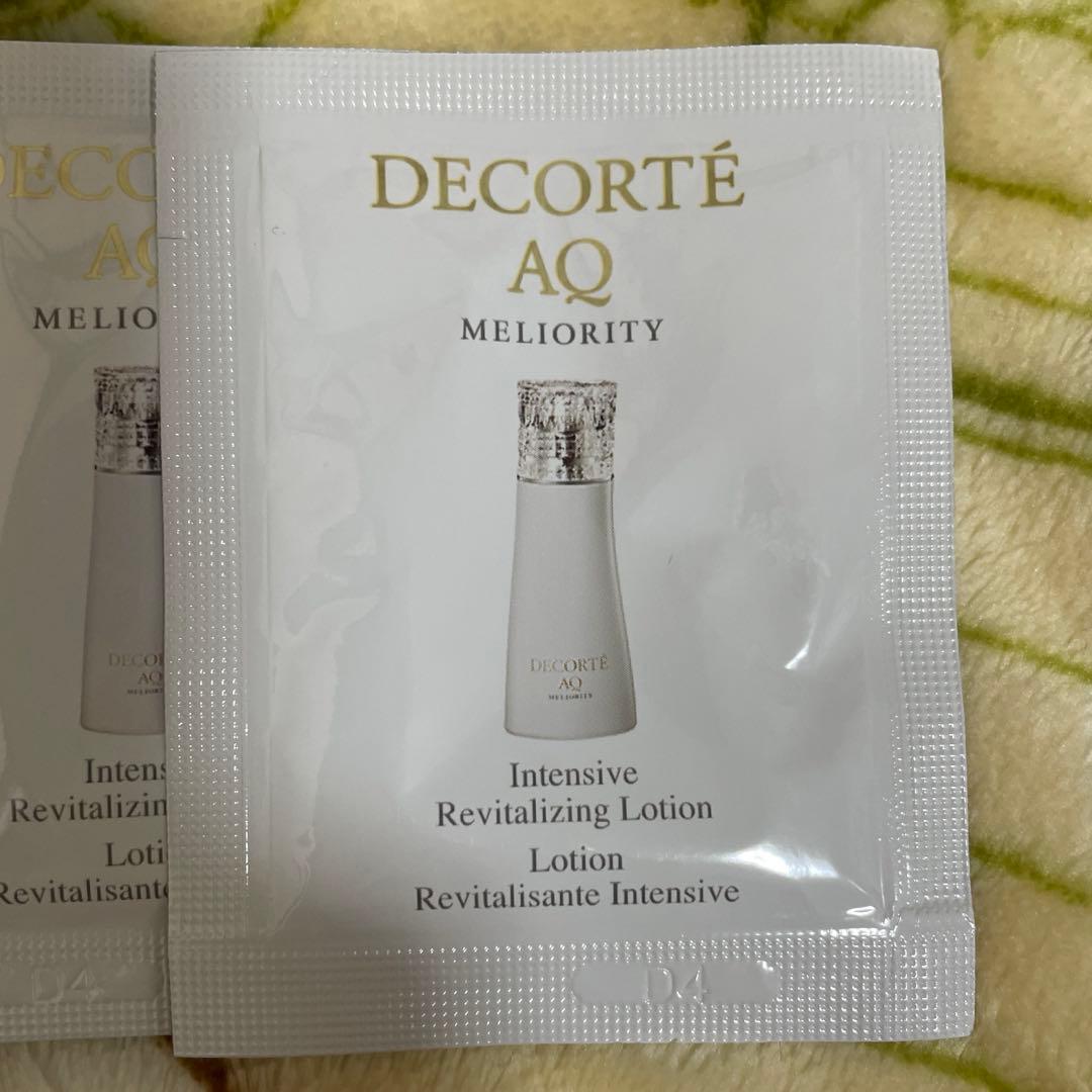 コスメデコルテ　AQ ミリオリティ　サンプルセット　合計30点