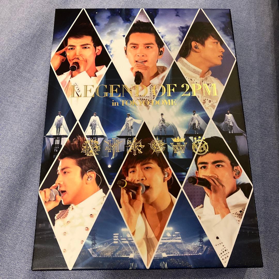 2PM Live DVDセット