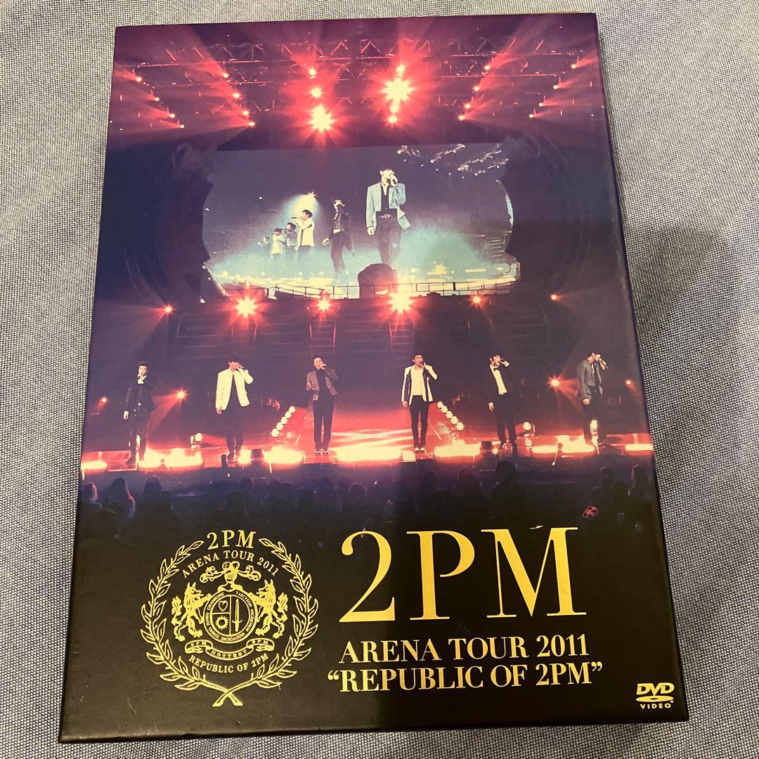 2PM Live DVDセット