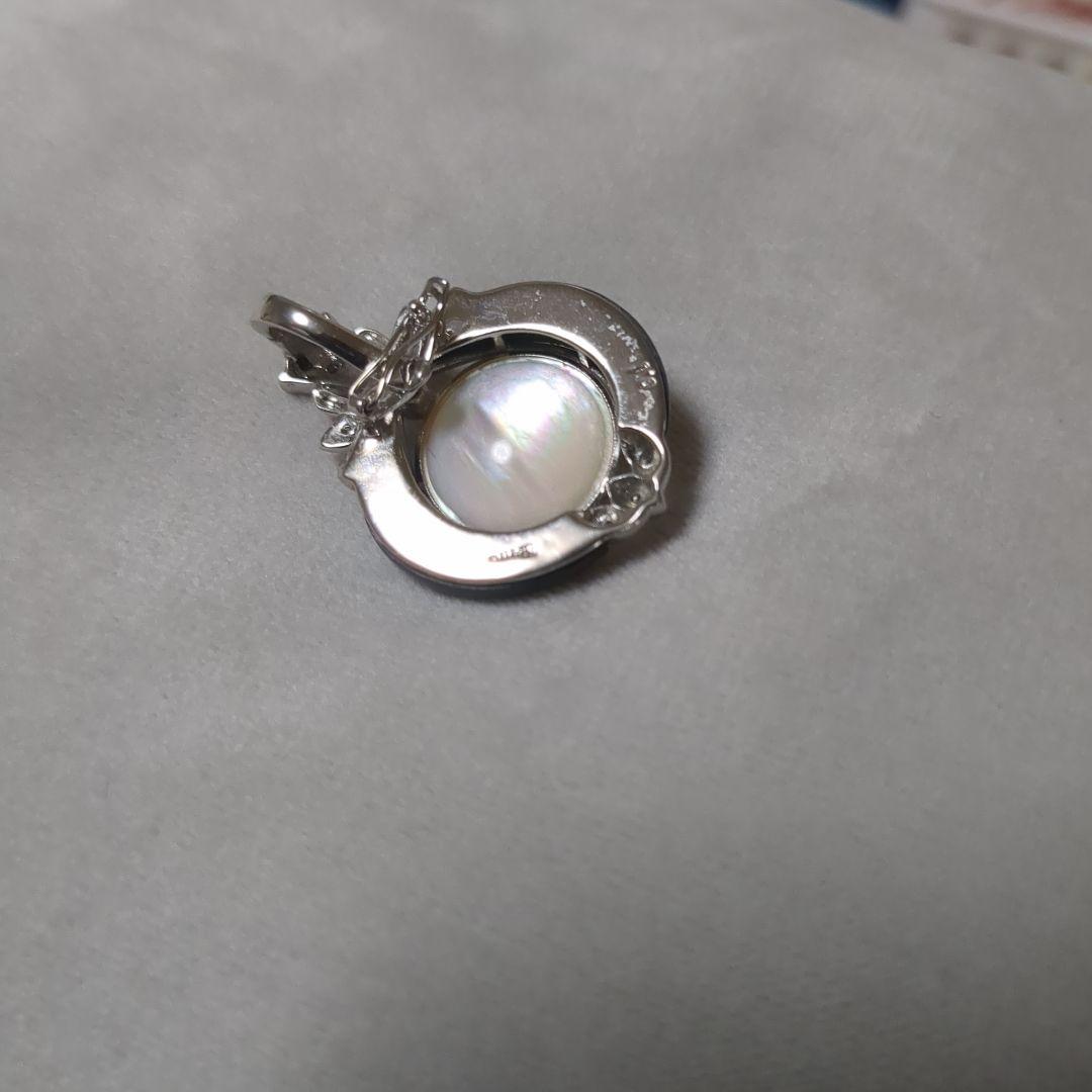 パール ペンダントトップ