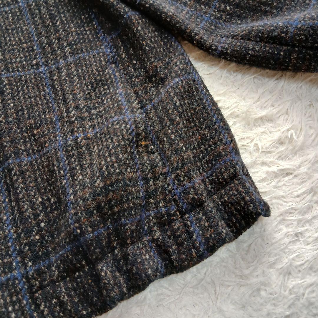 【Pal'las Palace】近年　ウールツイード　ジップアップジャケット