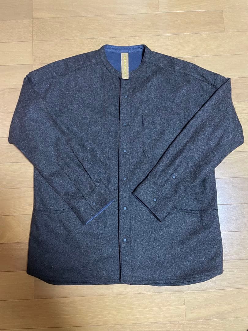 トップス atelier Bluebottle Neo WOOL SHIRTS