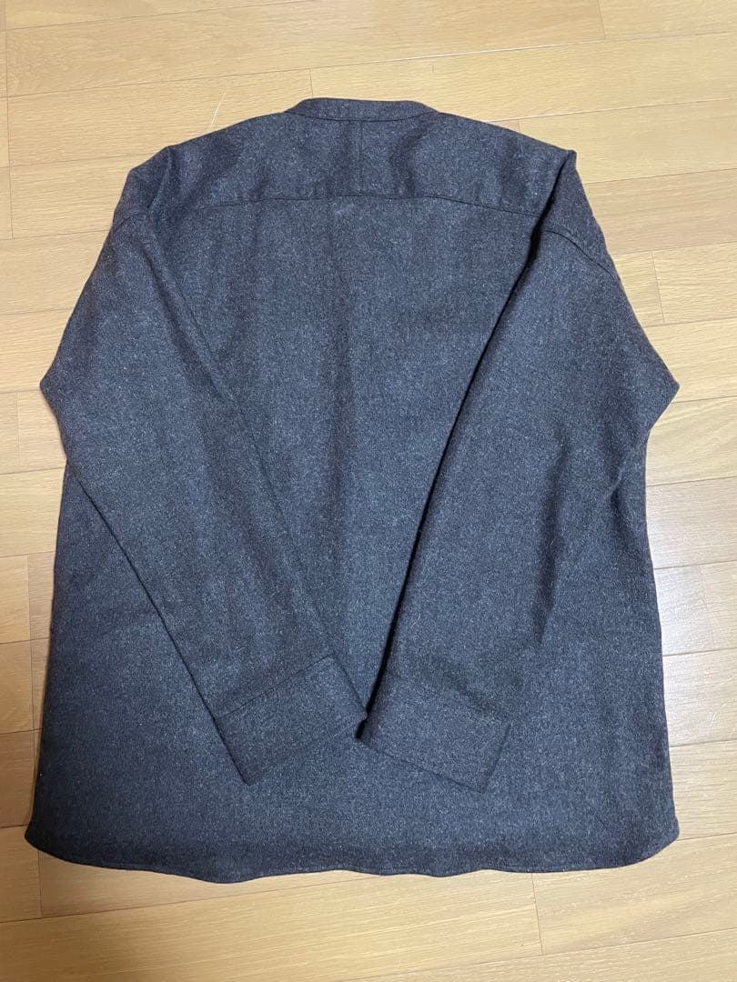 トップス atelier Bluebottle Neo WOOL SHIRTS