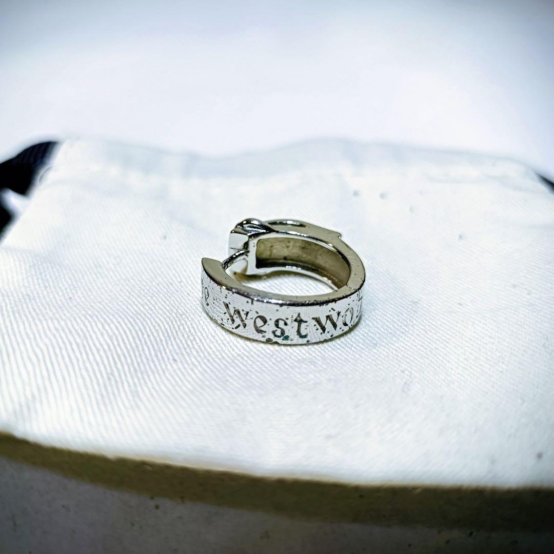 Vivienne Westwood シルバーピアス