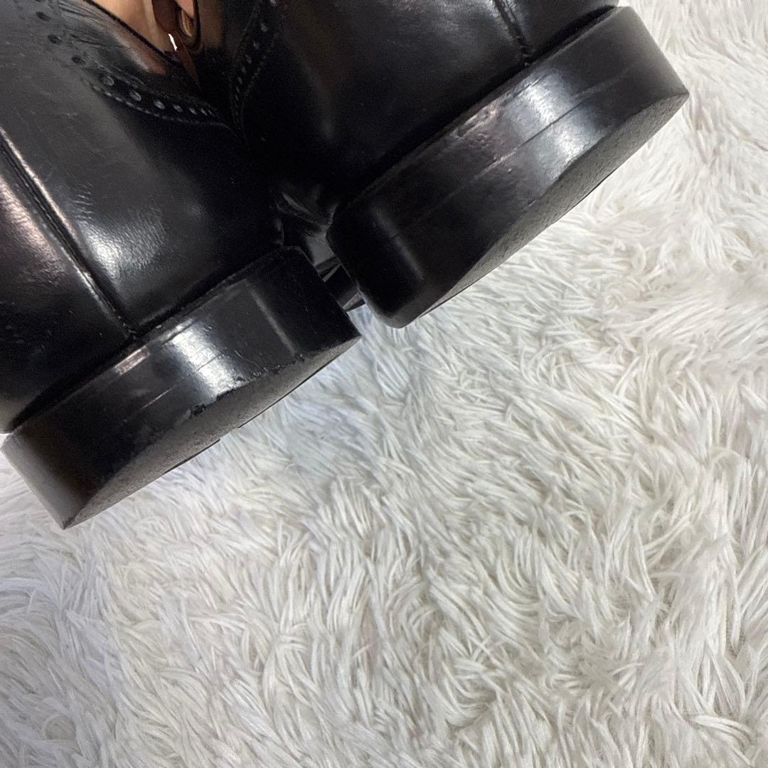 スコッチグレイン【25.5㎝】　革靴　ビジネスシューズ　黒　2778