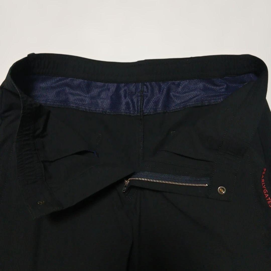 PEARLY GATES パーリーゲイツ ハーフパンツ ブラック サイズ6