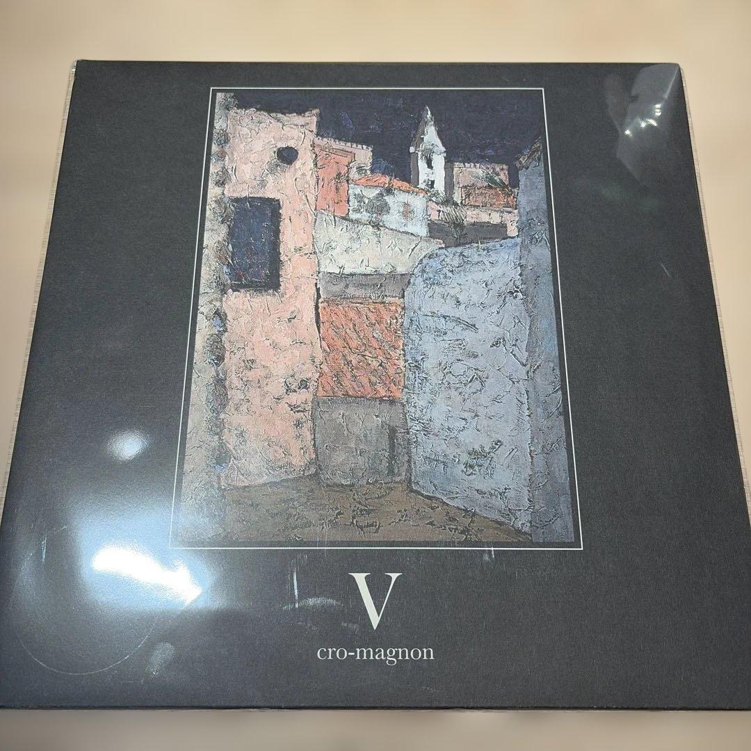 [レコード] cro-magnon V 2LP クロマニオン