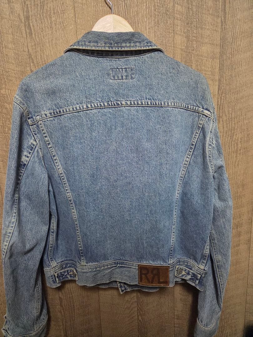 ダブルアールエル　RRL 三ツ星 ヴィンテージデニムジャケット