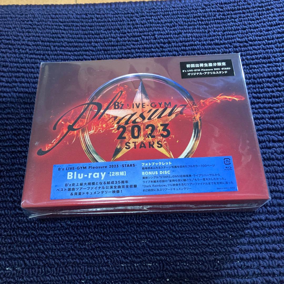 【新品未開封】B'z LIVE-GYM 2023【Blu-ray】【初回限定盤】