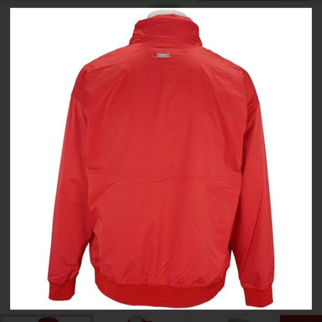 マスターバニーエディション　プライマリスト サテンストレッチブルゾン　赤