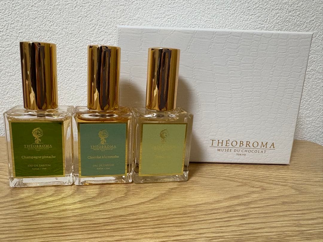 【ほぼ未使用・限定品】テオブロマ ディスカバリー セット