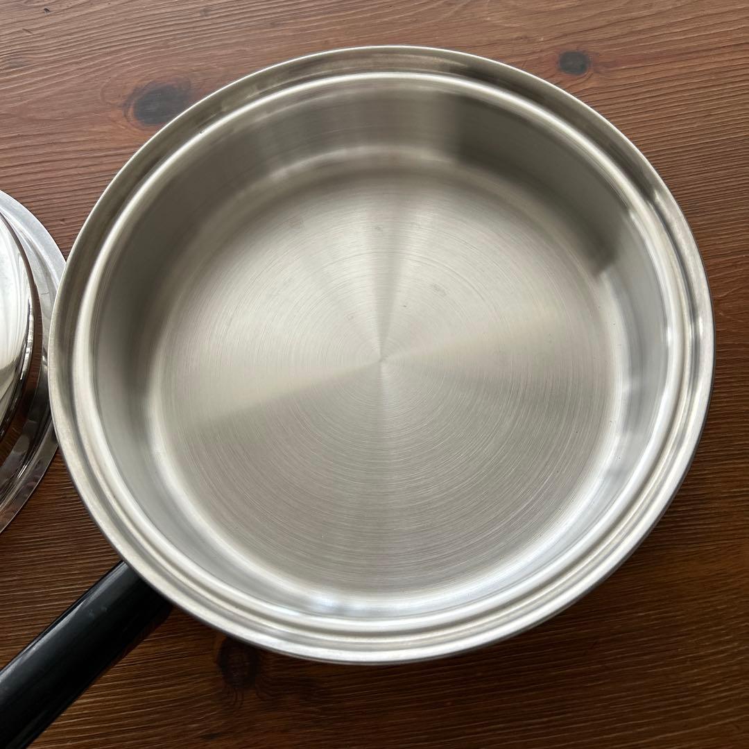 Queen 一度使用美品 アムウェイ 片手鍋 フライパン 大　鍋 24cm